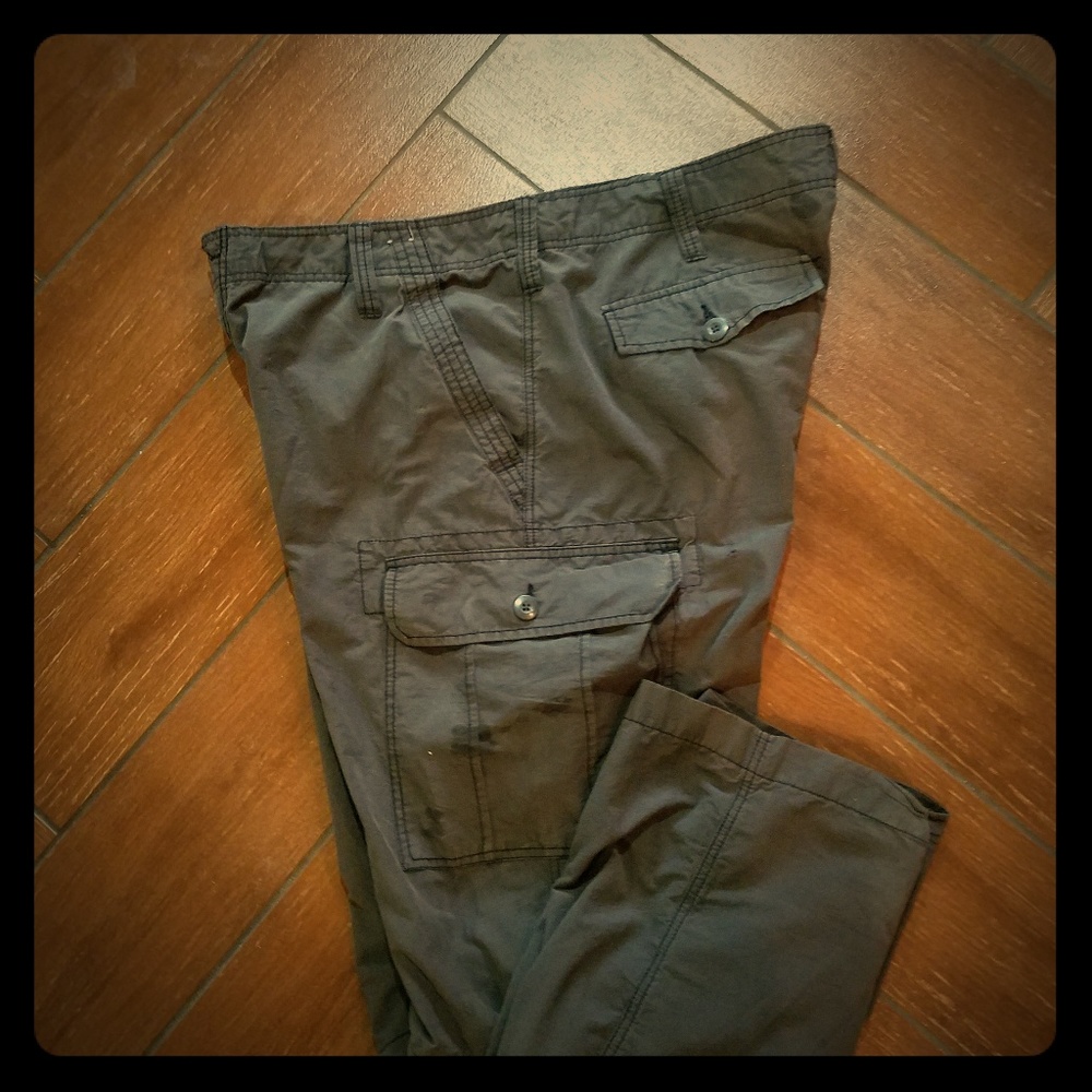 Wear First Mens Hiking Pants. 40x30